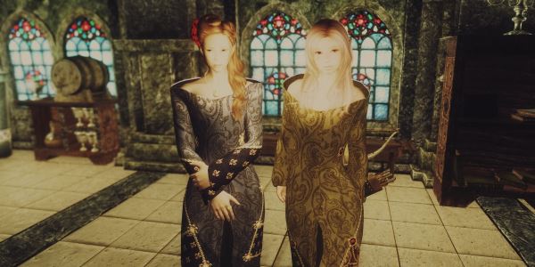 Noblesse Oblige / Благородные одеяния для TES V: Skyrim