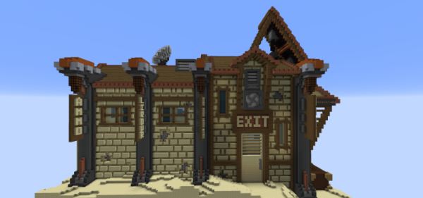 Sandstorm Station для Minecraft 1.9