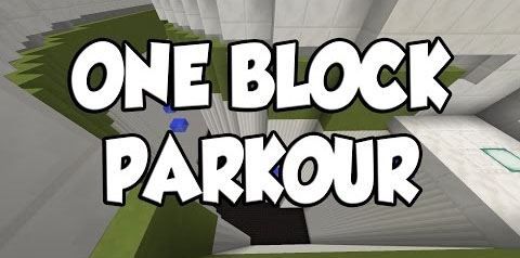 One Block Parkour для Minecraft 1.8.9