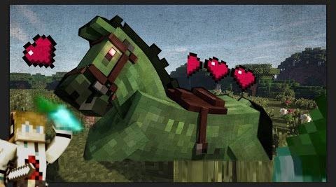 Horse Upgrades для Minecraft 1.9