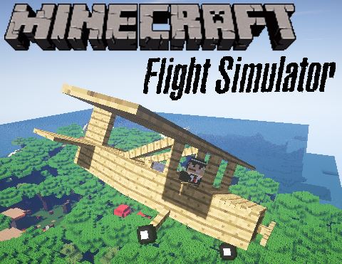 Flight Simulator для Minecraft 1.9