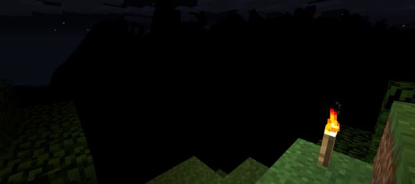 Hardcore Darkness для Minecraft 1.9