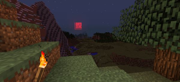Blood Moon для Minecraft 1.9