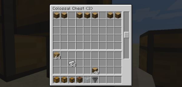 Colossal Chests для Minecraft 1.9