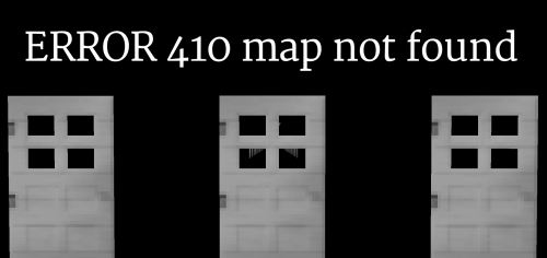 ERROR 410 map not found [by NeoMafiosi] для Minecraft 1.8.9