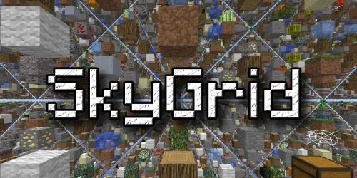 SkyGrid для Minecraft 1.9