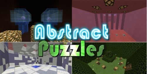 Abstract Puzzles для Minecraft 1.8.9