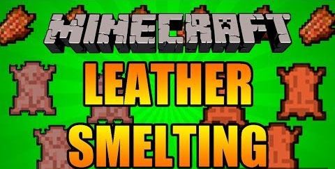Yet Another Leather Smelting для Minecraft 1.8.8