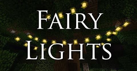 Fairy Lights для Minecraft 1.8