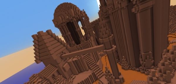 The Utopias in Mars для Minecraft 1.8.9