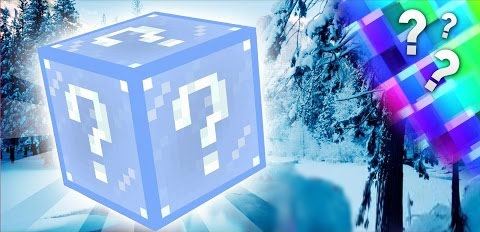 Frosty Lucky Block для Minecraft 1.7.10