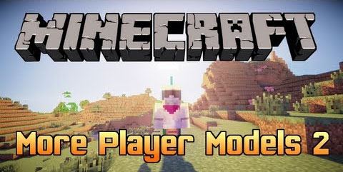More Player Models 2 для Minecraft 1.9