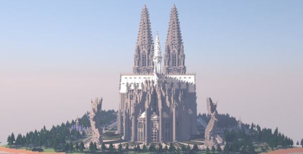 Cologne Cathedral для Minecraft 1.9