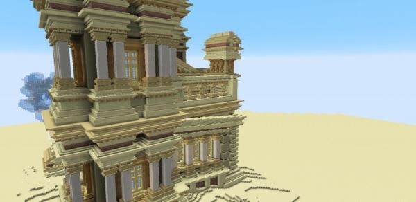 The Azul Manor для Minecraft 1.9