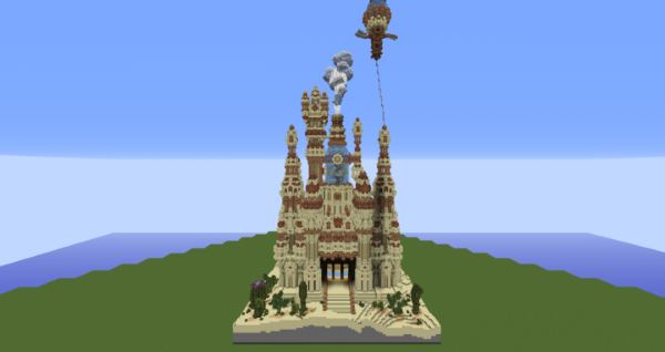 The Udrona Palace для Minecraft 1.9
