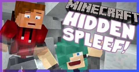 Hidden Spleef для Minecraft 1.9