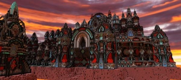 Demora Temple для Minecraft 1.8.9