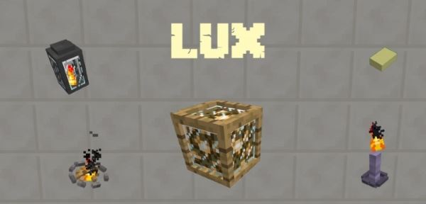 Lux Lighting для Minecraft 1.8