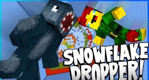 Snowflake Dropper для Minecraft 1.8.9