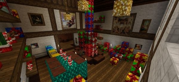 HerrSommer A Christmas Carol для Minecraft 1.8.9