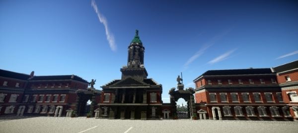 Dublin Castle для Minecraft 1.9