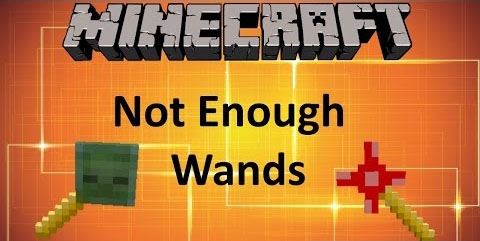 Not Enough Wands для Minecraft 1.9