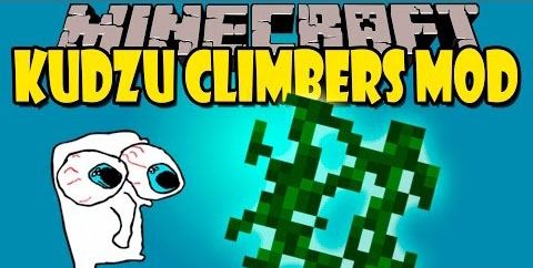 Kudzu Climbers для Minecraft 1.8
