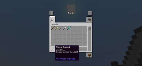 Levels для Minecraft 1.7.10
