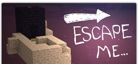 Escape Me Puzzle для Minecraft 1.8.9