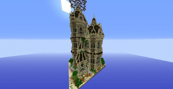 Temple of Oplo для Minecraft 1.9