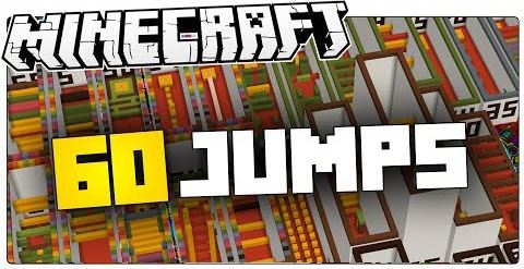 60 Jumps для Minecraft 1.8.9