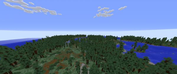 Realistic Terrain Generation для Minecraft 1.9