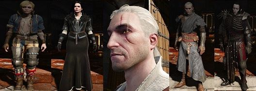 Geralt Human Doppler v 1.5 для Ведьмак 3