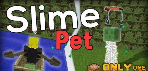 Slime Pet для Minecraft 1.9