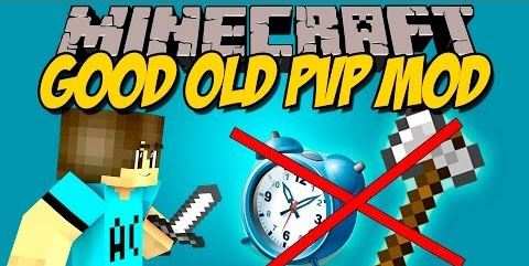 Good Old PvP для Minecraft 1.9
