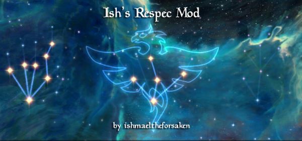 Зелье Возврата Судьбы / Ishs Respec Mod для TES V: Skyrim