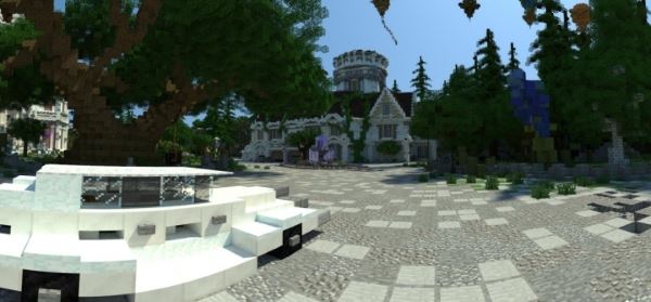 PineVale Mansion для Minecraft 1.8.9