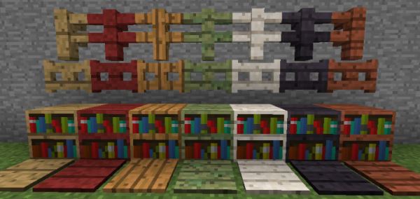 Wood Stuff для Minecraft 1.7.10