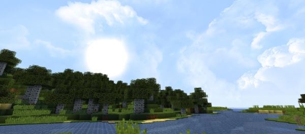 Dramatic Skys для Minecraft 1.8.9