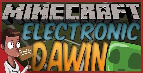 Electronic Dawin для Minecraft 1.8.9