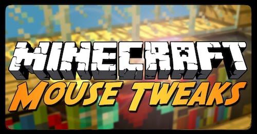 Mouse Tweaks для Minecraft 1.9