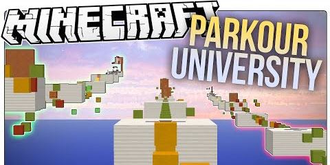 University of Parkour для Minecraft 1.8.9