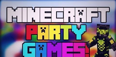 Party Games для Minecraft 1.8.9