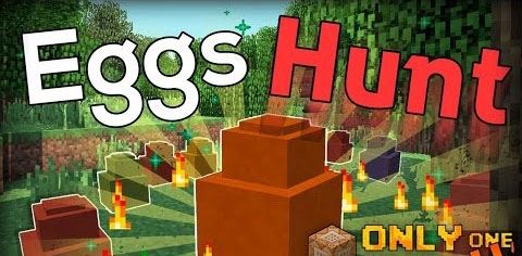 Easter Eggs Hunt для Minecraft 1.9