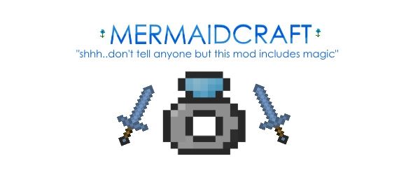 MermaidCraft для Minecraft 1.7.10