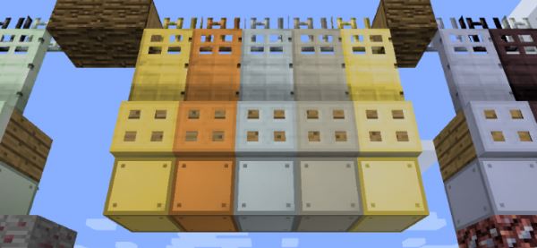 Base Metals для Minecraft 1.9