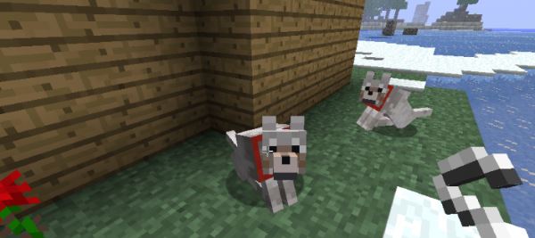 Sophisticated Wolves для Minecraft 1.9