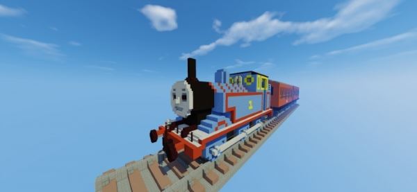 Thomas the Tank Engine для Minecraft 1.8.9