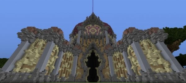 Ashent Temple для Minecraft 1.8.9