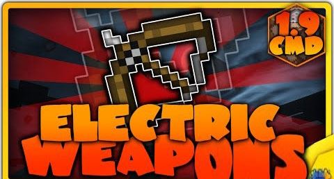 Electric Weapons для Minecraft 1.9.2